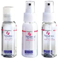 Neutrea 5% Urea Haren Verzorging Mini-Set Urea Shampoo 50 ml + spraykuur 50 ml + föhnversteviger 50 ml
