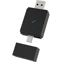 Melitt Draadloze CarPlay-adapter, voor auto's met ingebouwde bekabelde CarPlay