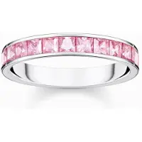 Thomas Sabo - TR2358-051-9-60 - Ring - Dames - 925er Zilver - ringmaat 60