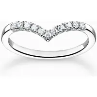 Thomas Sabo - TR2394-051-14-58 - Ring - Dames - 925er Zilver - ringmaat 58