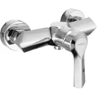 Mexen Sabre douchekraan, chroom - 72140-00