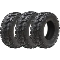 Parnells 22x7.00-11 ATV- en quadbanden, 6-laags, Wanda P3123, straatlegaal, voorband 175/80-11 (set van 3)