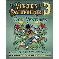 Steve Jackson Games Munchkin Pathfinder 3 Odd Ventures Groen