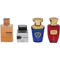 Al Haramain Unisex Mini Set Gift Set Fragrances 4 x 10ml