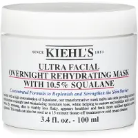 Kiehl's Ultra Facial Overnight Rehydrating Mask Gezichtsmasker 100 ml