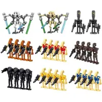 MaxPower 28 stuks Star Wars-serie mini-actiefiguren assembleren bouwsteenmodel speelgoed kinderen fans cadeau