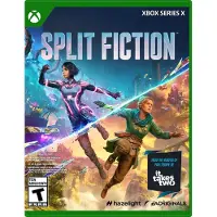 Split-fictie XBOX-serie X