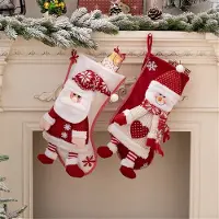 Torribaly Kerstsokken Snoep Sokken Kerst Huisdecoratie Cadeauzakken Kerstboom Hangende Ornamenten