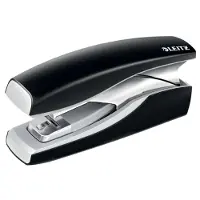 Leitz Nietmachine New NeXXt Softpress, metaal, 30 vellen / 3 mm, met 200 nietjes, zwart