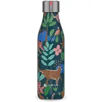 Les Artistes Isolerende fles - - Jungle - 500 ml - RVS - Unisex