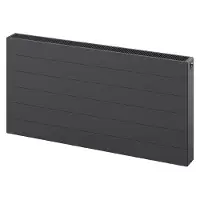 Mexen Line CVL22 paneelradiator 600 x 1800 , onderste aansluiting, 2848 W, antraciet - W622L-060-180-66