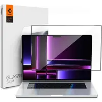 Spigen Tempered Glass Screen Protector [GlasTR Slim] Ontworpen voor MacBook Pro 16 inch (M3 / M3 Pro / M3 Max / M2 Pro / M2 Max / M1 Pro / M1
