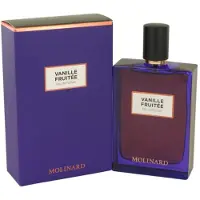Molinard Vanille Fruitee Eau De Parfum Spray (Unisex) 2,5 oz voor Vrouwen