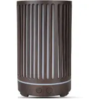 Tlily Gesimuleerde houten bedrukte luchtbevochtiger 200 ml draagbare luchtbevochtiger, A