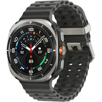 Samsung Galaxy Watch Ultra (2025) | Titanium Silver | zwart