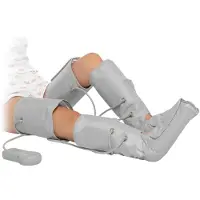 InnovaGoods Luchtcompressie Beenmassager 4 standen - Innovagoods Maspres - Beenmassage - Luchtcompressie - Massage - Inclusief Draagtas - Inclusief Afstandsbediening - Luchtmassage