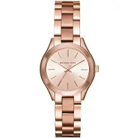 Michael Kors MK3513 Slim Runway Rose Gold Ladies Watch