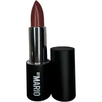 MAKEUP BY MARIO SuperSatin Lipstick | Een klassieke, romige satijnen lippenstift met een zachte glans | Inhoud 3,5 g (Bronx Baby - zacht warm roze)