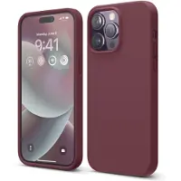 Elago Compatibel met iPhone 14 Pro Max hoesje Vloeibare siliconen hoes Volledige lichaamsbeschermhoes Schokbestendig Slanke telefoonhoes Antikras Zac