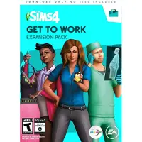 De Sims 4 Aan het Werk