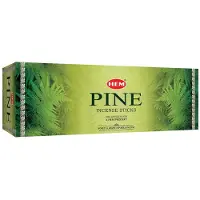 HEM Dennen Wierook Sticks, 20 Sticks per verpakking - 6 verpakkingen