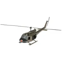 Metal Earth Helicopter UH-1 Huey Color Bouwpakket