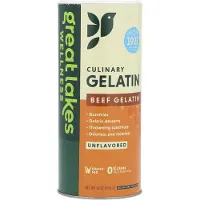 Great Lakes Wellness Culinaire Rundergelatine (454 g)