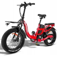 Fafrees Vouwfiets - - F20 X Max - 750W - Samsung batterij 30Ah - Rood