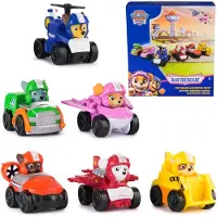 Paw Patrol Air Rescue Pup Squad Racers 6-pack