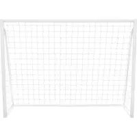 MonsterShop Voetbaldoelnet 8 x 6ft All Weather PVC doelpaal training praktijk buiten