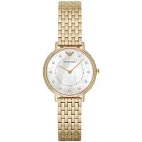 Emporio Armani AR11007 Tweehands Goudkleurig Dameshorloge