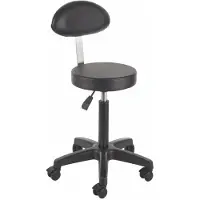 Efalock Salon Kruk Fade Zwart