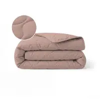 Zelesta Special Seersucker Zomerdekbed - Poederroze 160x220cm