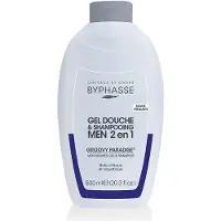 Byphasse GROOVY PARADISE Mannen 2-in-1 douchegel, 600 ml