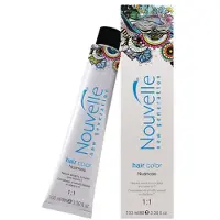 Nouvelle Haarverf Hair Color Permanent Hair Color 8.0 Warm Natural Light Blonde