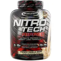 Muscletech Nitro Tech Ripped - 1810 g - Vanille