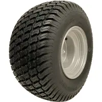 Parnells 18x8.50-8 Lawnmower Wheel 4 Stud Multi Turf Wanda 4 Inch PCD E-Marked Road Legal