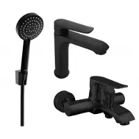 Mexen Pecos R75 badset, zwart - 72703R75-70