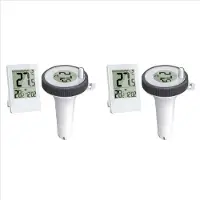Melitt Zwembadthermometer Drijvend, Gemakkelijk Af te Lezen, Digitaal
