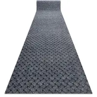 Rugsx Ruitenwisser anti slip 100 cm VECTRA 902 extern, intern, op een rubber - helder , grijskleuring 100x570 cm