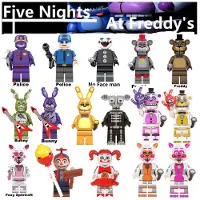 MaxPower 16-delige Avengers superheld minifiguur DC-set, geschikt voor Lego