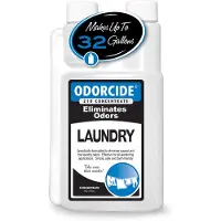 Odorcide Geconcentreerde frisse linnengeur Wasgeur Eliminator voor sterke geur Alle wastoepassingen - Veilige niet-enzymatische geurneutralisator - W