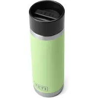 Yeti Rambler 18 oz fles roestvrij staal vacu m ge soleerd met Hot Shot dop Key Lime