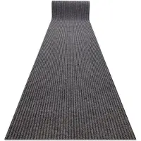 Rugsx Ruitenwisser anti slip 200 cm GIN 1206 liverpool extern, intern, op een rubber - helder , bruin 200x300 cm