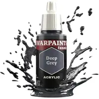 Army Painter Warpaints Fanatic: Deep Grey (18ml) - Verf
