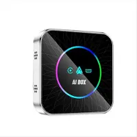 Melitt Draadloze CarPlay naar Android AI Box Split-Screen Interactie 2+16G