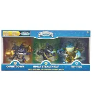Activision Skylanders Imaginators - Klassiek Triple Pack - Countdown Stealth Elf en Rip Tide (Xbox One/PS4/PS3/Xbox 360/Nintendo Wii U)