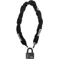 ABUS Kettingslot - - 37RK/70 + 14MKS120 - Ketting 120 cm - Schakels 14 mm - Dubbel vergrendeling - 2 sleutels