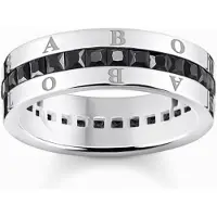 Thomas Sabo - TR2361-643-11-68 - Ring - Dames - 925er Zilver - ringmaat 68