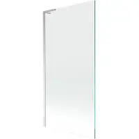 Mexen Next L enkelvoudig badscherm 90 x 150 , transparant, chroom - 895-090-000-03-00-01